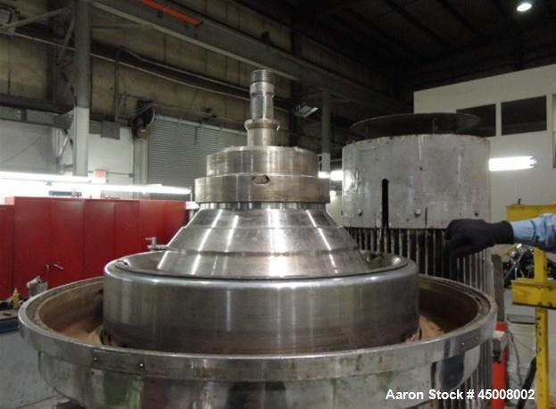 Used Stainless Steel Westfalia Desludger Disc Centrifuge, SA-40-02-177 