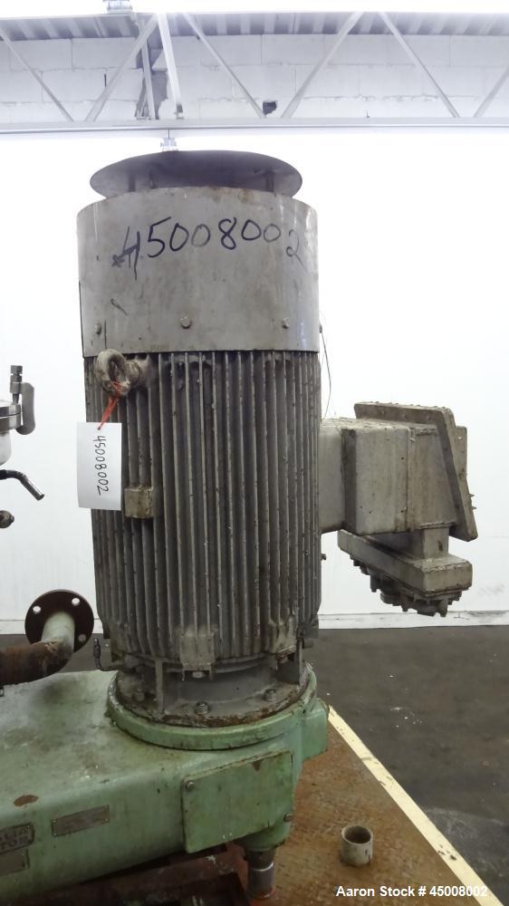 Used Stainless Steel Westfalia Desludger Disc Centrifuge, SA-40-02-177 