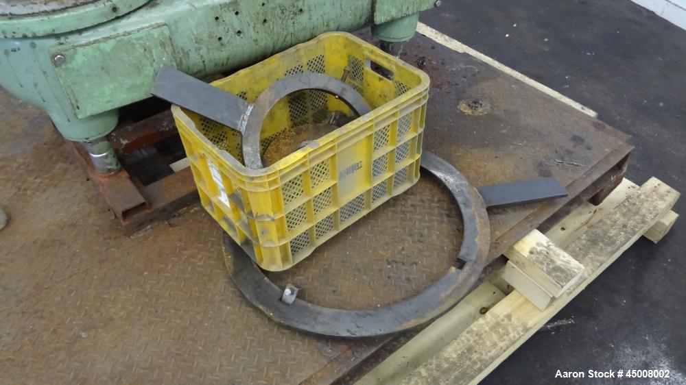 Used Stainless Steel Westfalia Desludger Disc Centrifuge, SA-40-02-177 