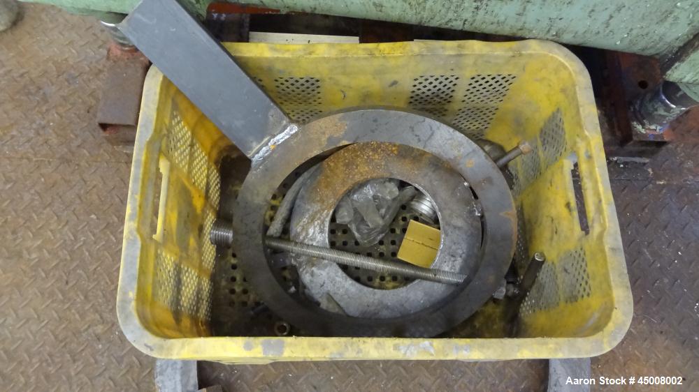 Used Stainless Steel Westfalia Desludger Disc Centrifuge, SA-40-02-177 