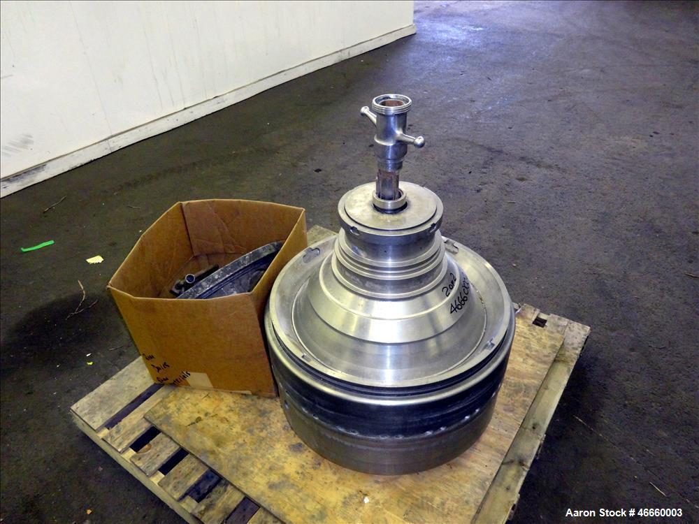 Used Westfalia SA-40-03-076 Disc Centrifuge.