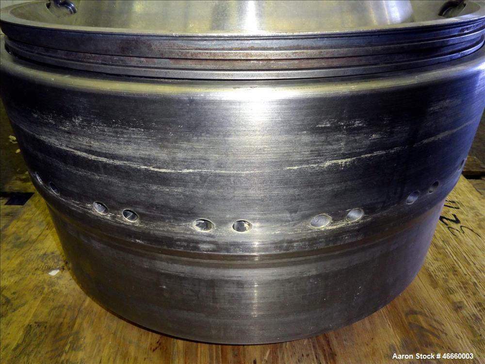 Used Westfalia SA-40-03-076 Disc Centrifuge.