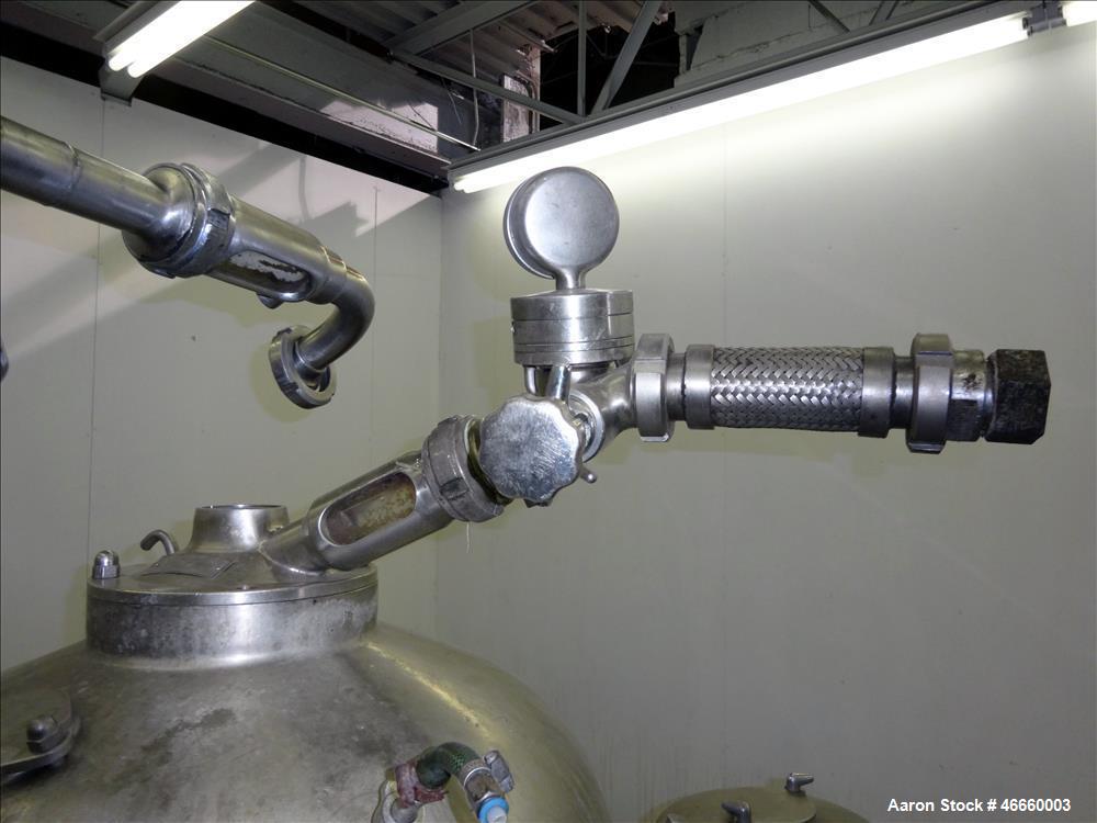 Used Westfalia SA-40-03-076 Disc Centrifuge.