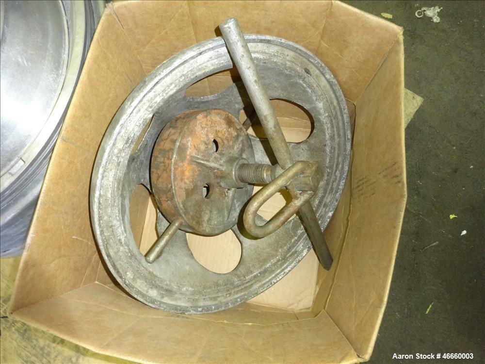 Used Westfalia SA-40-03-076 Disc Centrifuge.