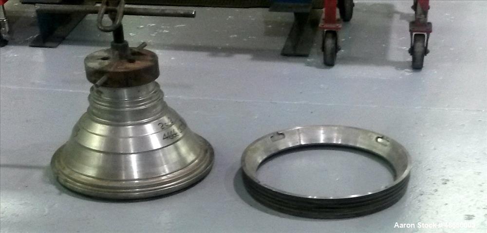 Used Westfalia SA-40-03-076 Disc Centrifuge.