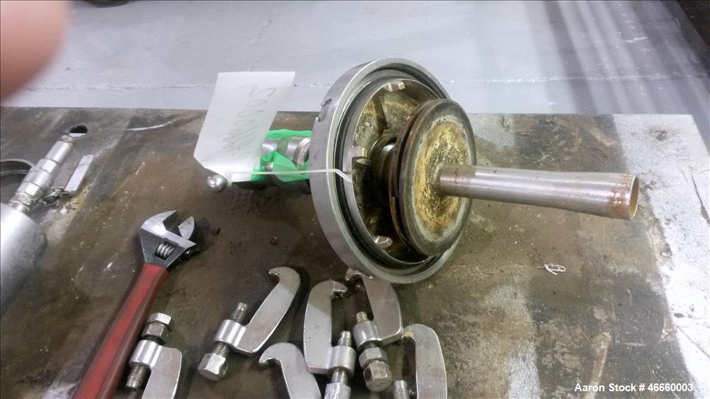 Used Westfalia SA-40-03-076 Disc Centrifuge.