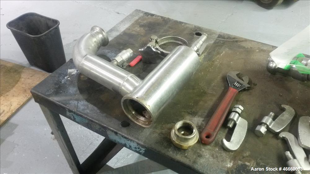 Used Westfalia SA-40-03-076 Disc Centrifuge.