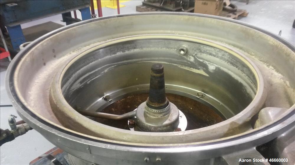 Used Westfalia SA-40-03-076 Disc Centrifuge.