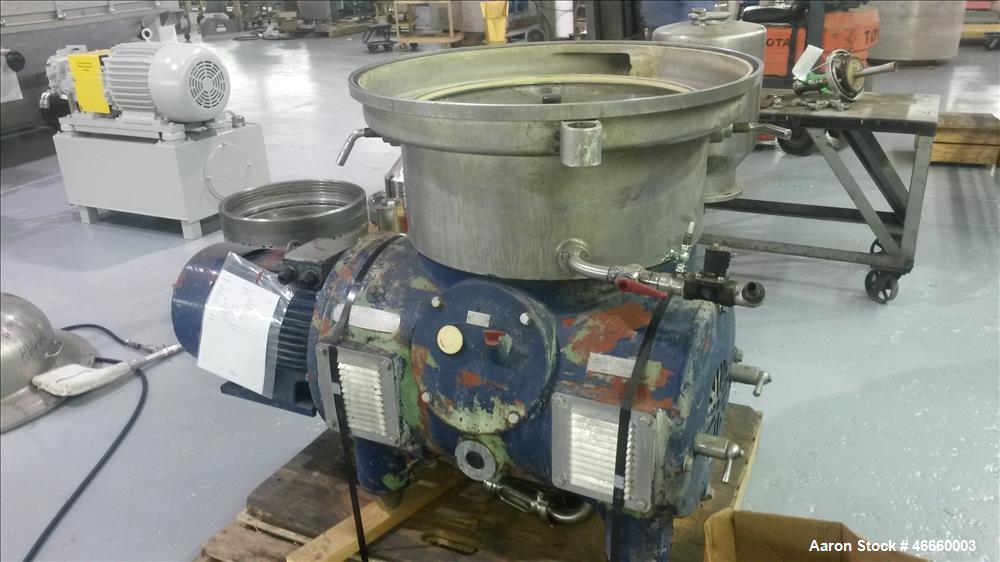 Used Westfalia SA-40-03-076 Disc Centrifuge.