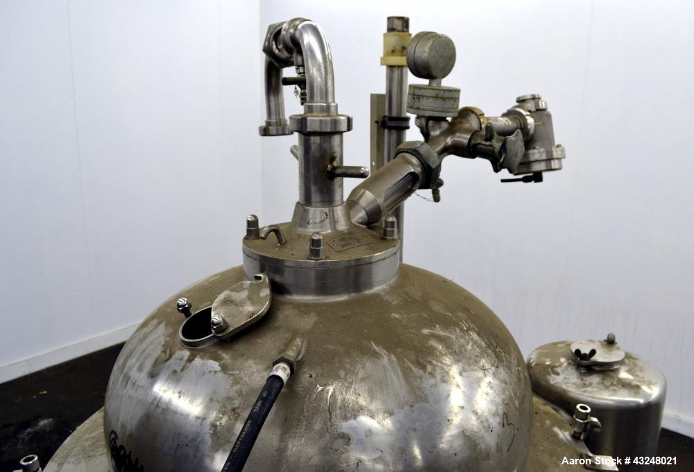 Used Stainless Steel Westfalia Desludger Disc Centrifuge, SA-40-06-076 