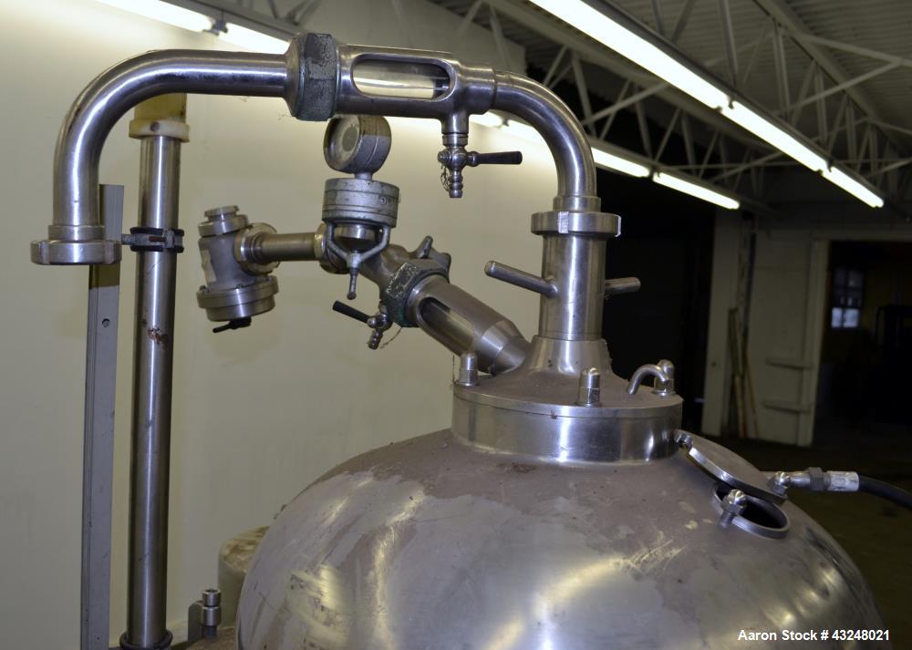 Used Stainless Steel Westfalia Desludger Disc Centrifuge, SA-40-06-076 