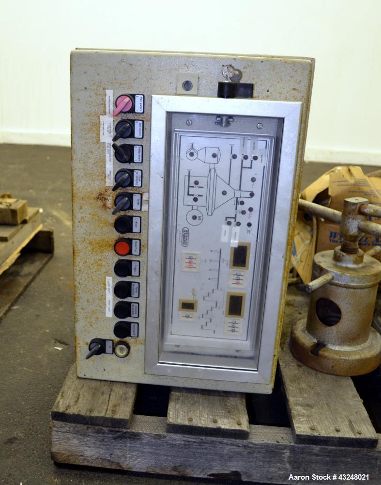 Used Stainless Steel Westfalia Desludger Disc Centrifuge, SA-40-06-076 
