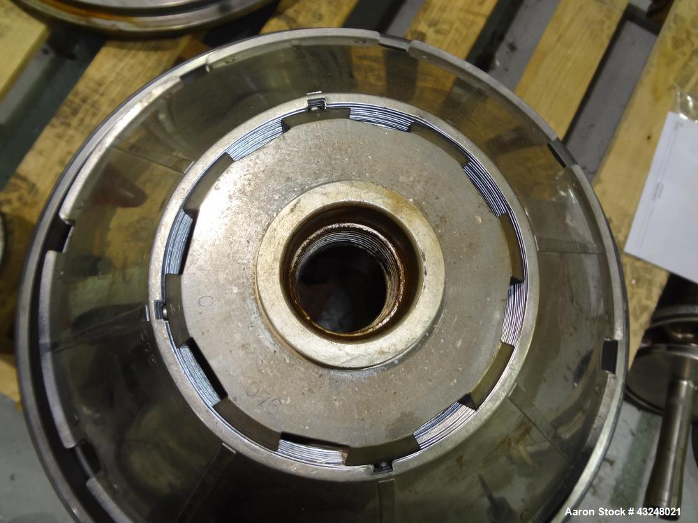 Used Stainless Steel Westfalia Desludger Disc Centrifuge, SA-40-06-076 