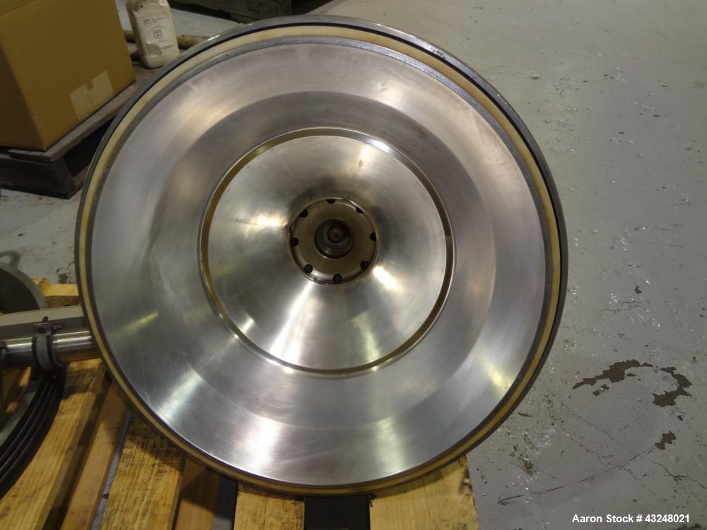 Used Stainless Steel Westfalia Desludger Disc Centrifuge, SA-40-06-076 