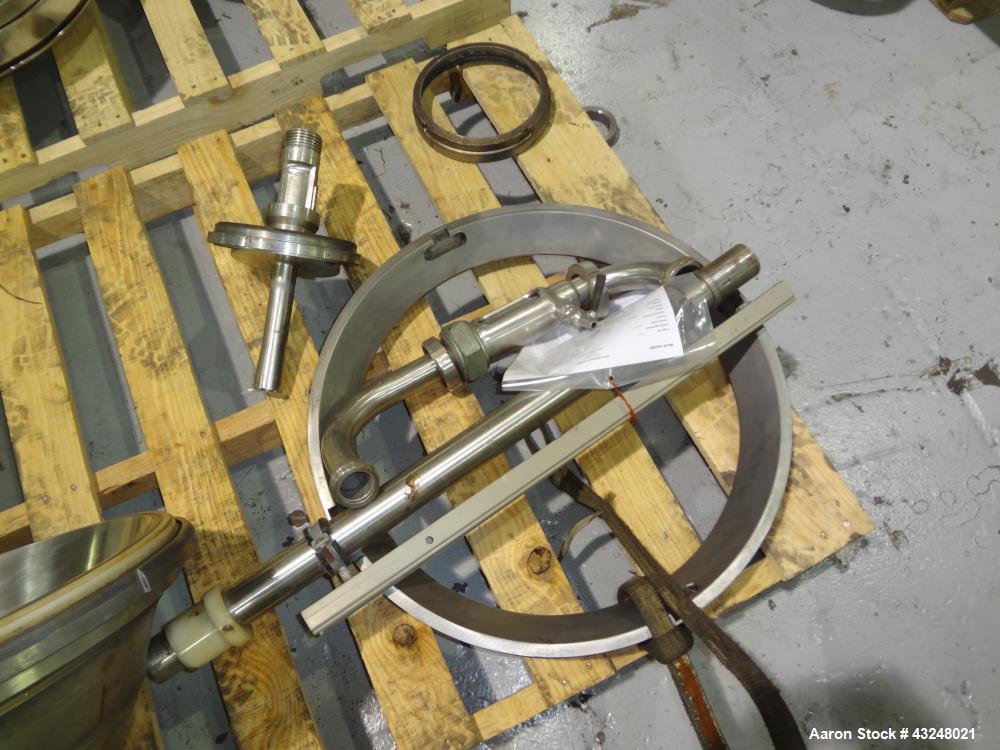 Used Stainless Steel Westfalia Desludger Disc Centrifuge, SA-40-06-076 