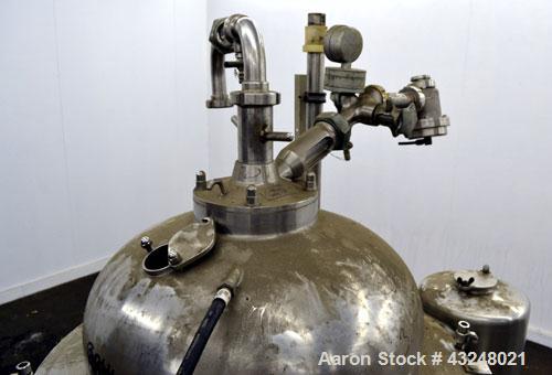 Used Stainless Steel Westfalia Desludger Disc Centrifuge, SA-40-06-076 