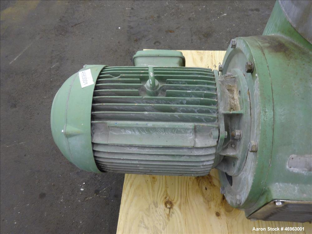 Used Westfalia SA-40-06-076 Disc Centrifuge