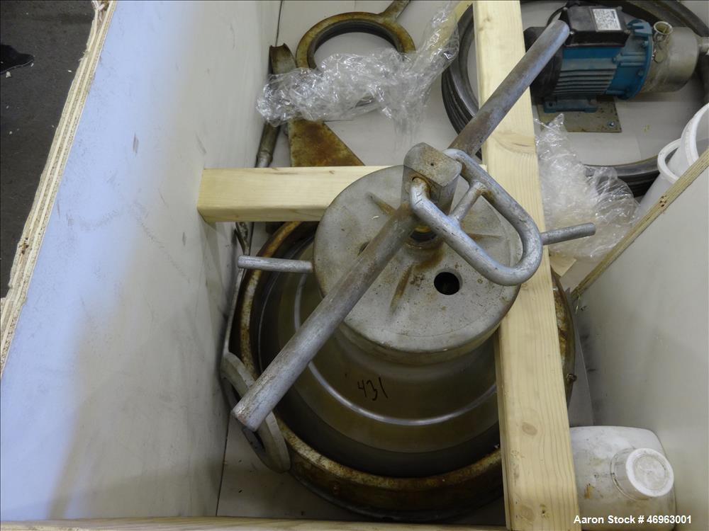 Used Westfalia SA-40-06-076 Disc Centrifuge