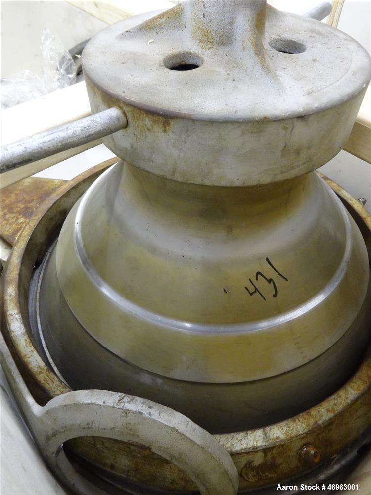 Used Westfalia SA-40-06-076 Disc Centrifuge