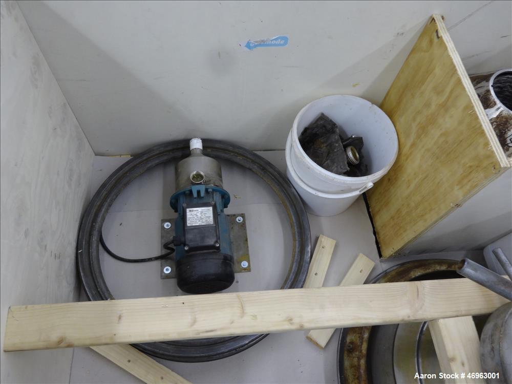 Used Westfalia SA-40-06-076 Disc Centrifuge