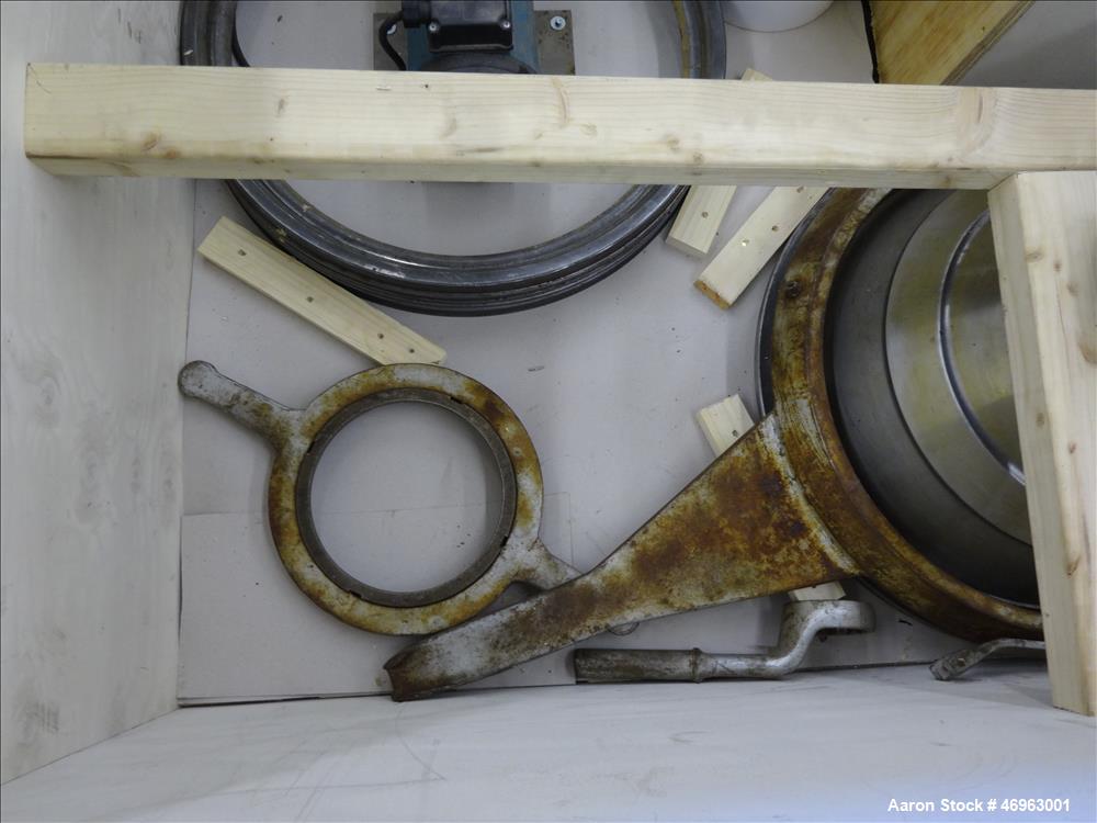 Used- Westfalia SA-40-06-076 Disc Centrifuge