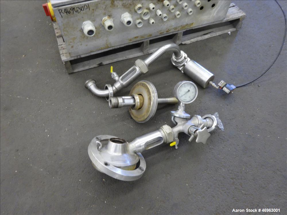 Used Westfalia SA-40-06-076 Disc Centrifuge