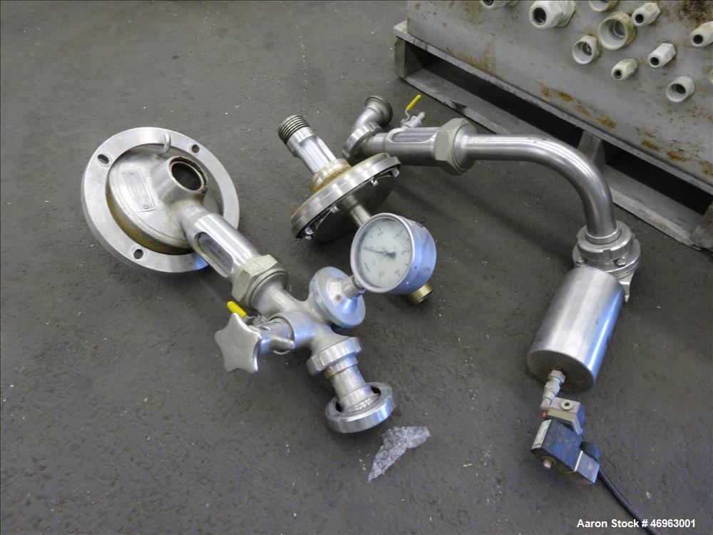 Used Westfalia SA-40-06-076 Disc Centrifuge