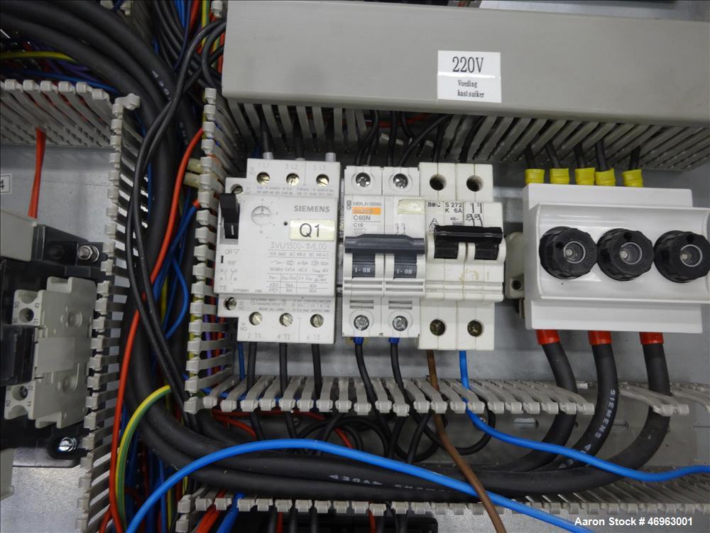 Used Westfalia SA-40-06-076 Disc Centrifuge