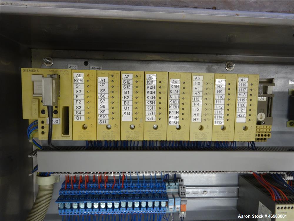 Used Westfalia SA-40-06-076 Disc Centrifuge