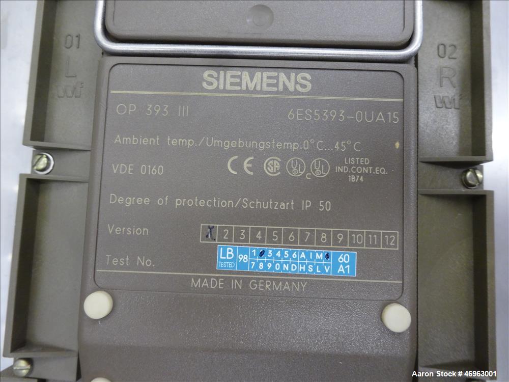 Used Westfalia SA-40-06-076 Disc Centrifuge