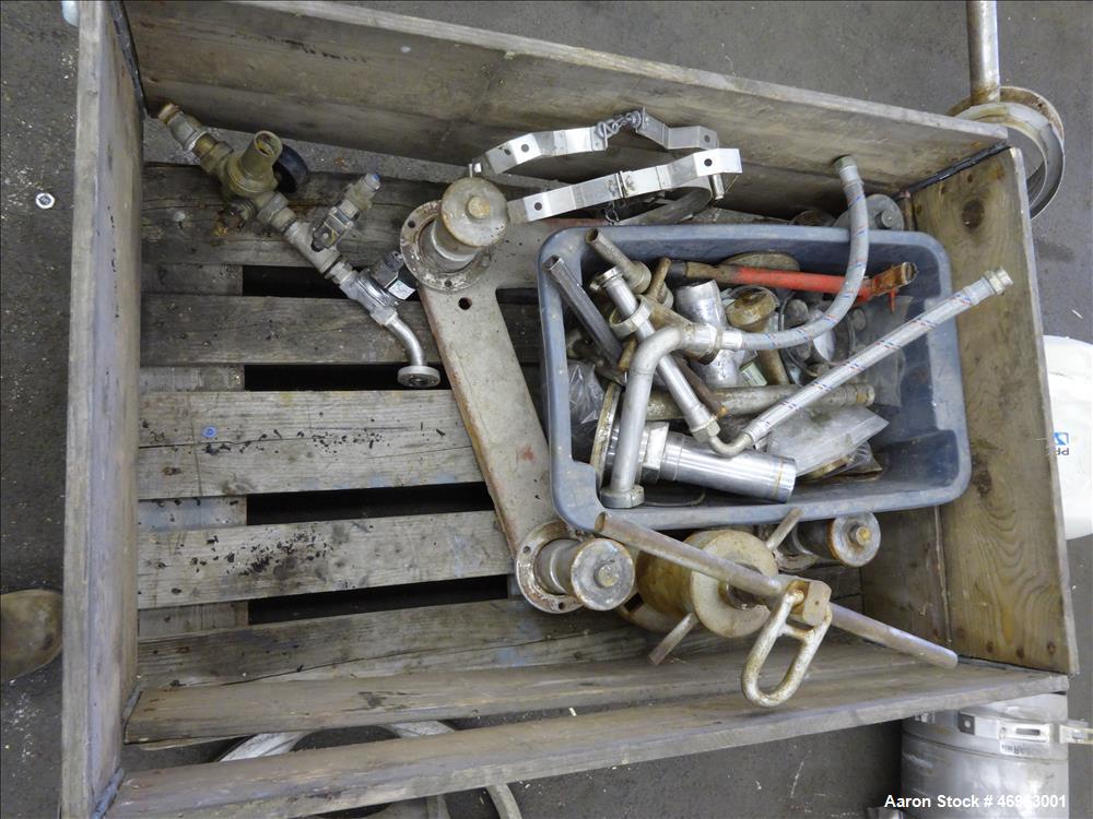 Used Westfalia SA-40-06-076 Disc Centrifuge