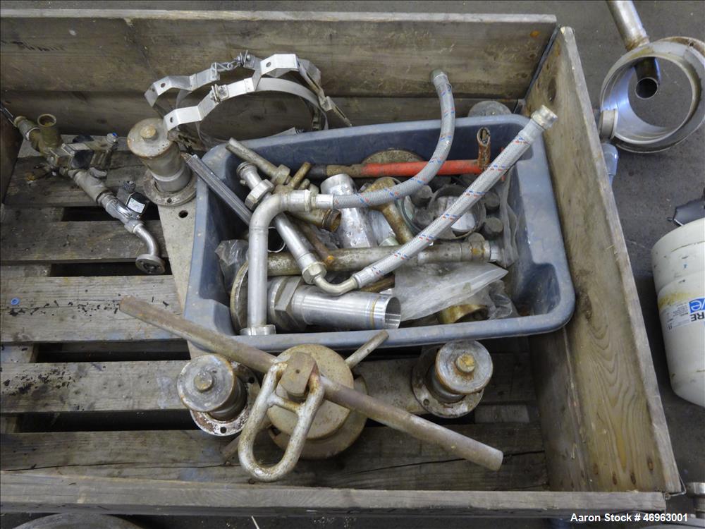 Used Westfalia SA-40-06-076 Disc Centrifuge