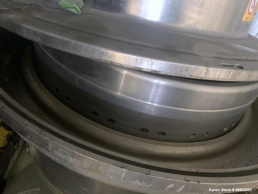 Used Westfalia SA-40-06-076 Disc Centrifuge
