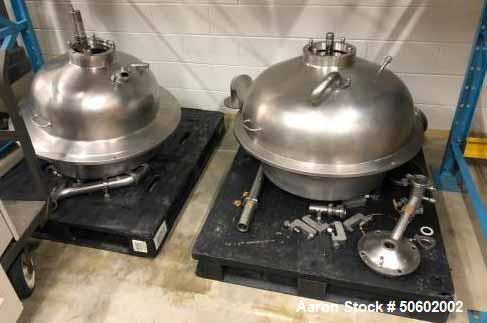 Used Westfalia SA-45-03-177 Desludger Disc Centrifuge