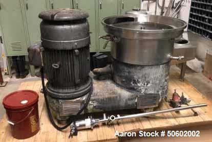 Used Westfalia SA-45-03-177 Desludger Disc Centrifuge