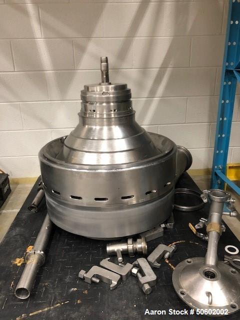 Used Westfalia SA-45-03-177 Desludger Disc Centrifuge