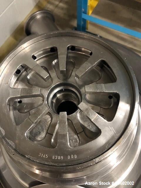 Used Westfalia SA-45-03-177 Desludger Disc Centrifuge