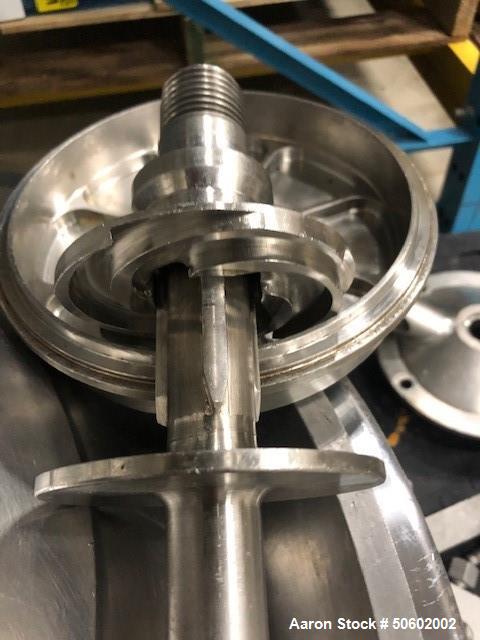 Used Westfalia SA-45-03-177 Desludger Disc Centrifuge