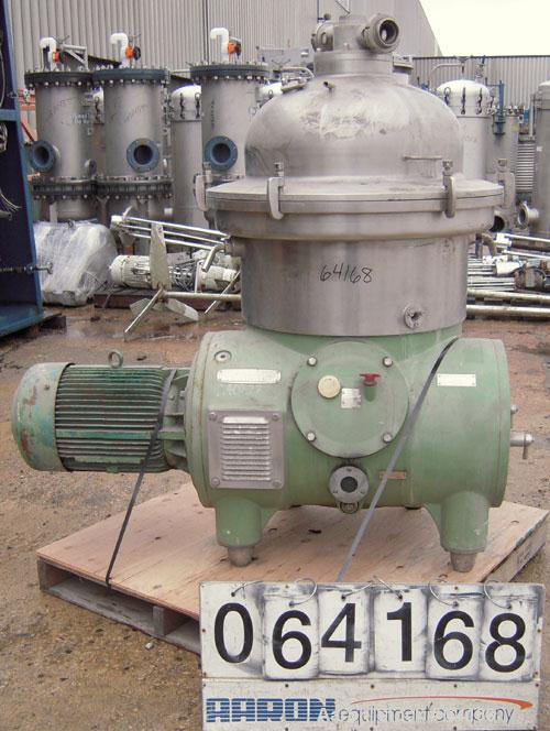 Used Westfalia Desludger Disc Centrifuge Frame Assembly, SA-45-06-076 