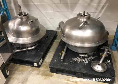 Used Westfalia SA-45-06-177 Desludger Disc Centrifuge