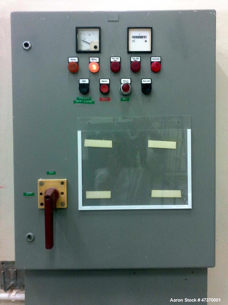 Used Complete Westfalia SA-45-36-177 Disc Centrifuge