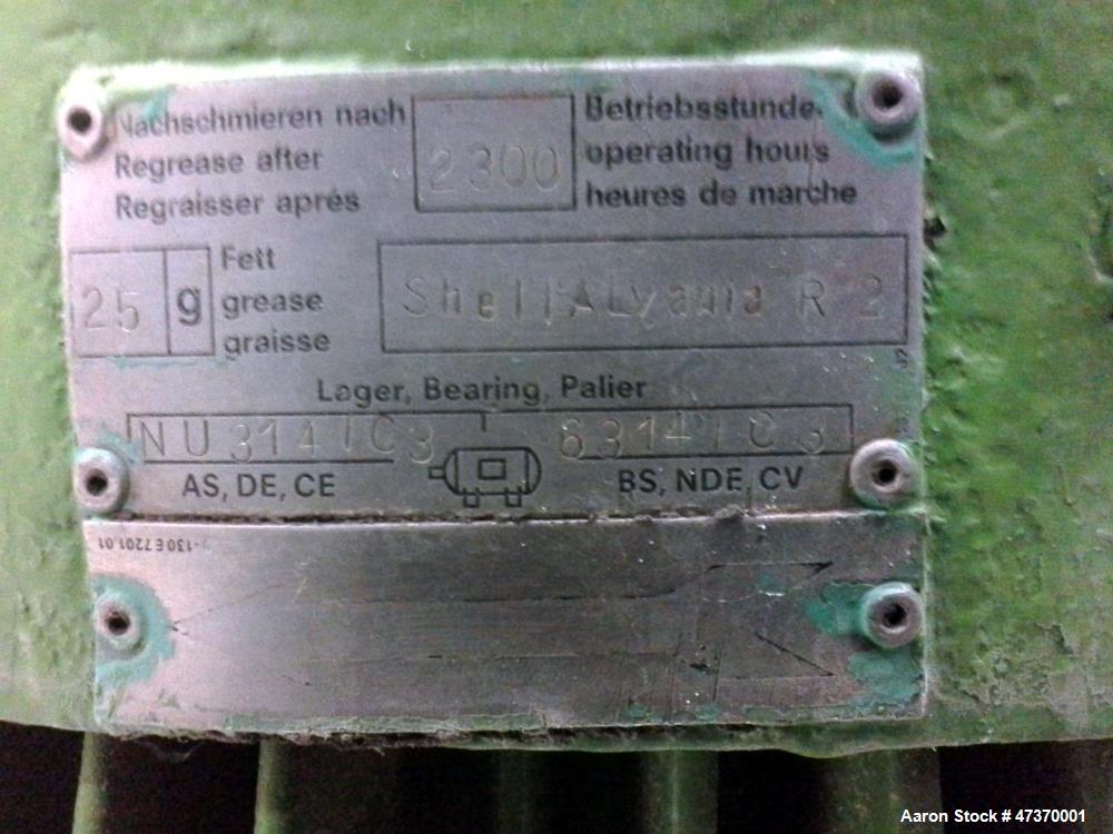 Used Complete Westfalia SA-45-36-177 Disc Centrifuge