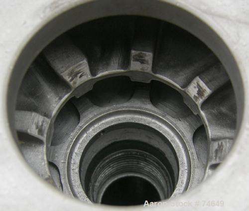 USED: Westfalia SA-45-36-177 desludger disc centrifuge bowl assembly.