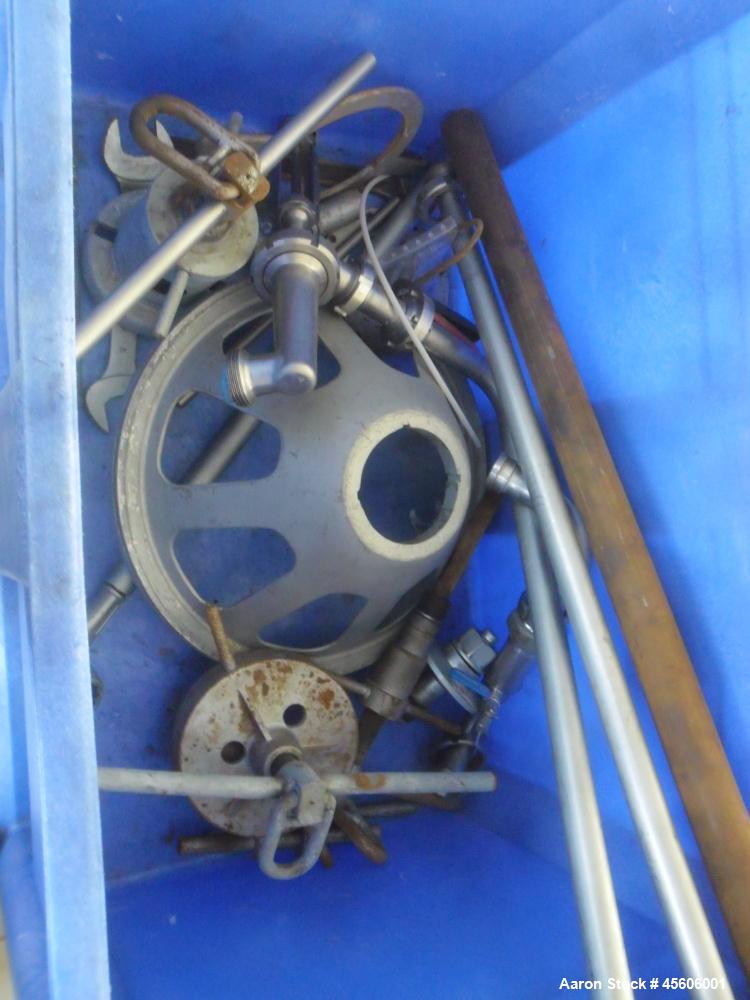 Used Stainless Steel Westfalia Desludger Disc Centrifuge, SA-60-06-076  
