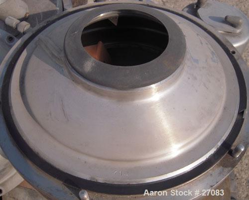 Used Stainless Steel Westfalia Self-Thinking Separator/Desludger Centrifuge, SA