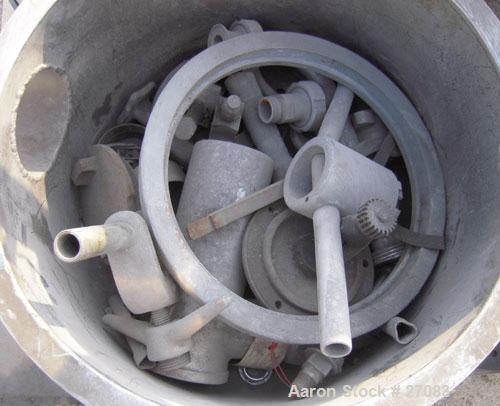 Used Stainless Steel Westfalia Self-Thinking Separator/Desludger Centrifuge, SA