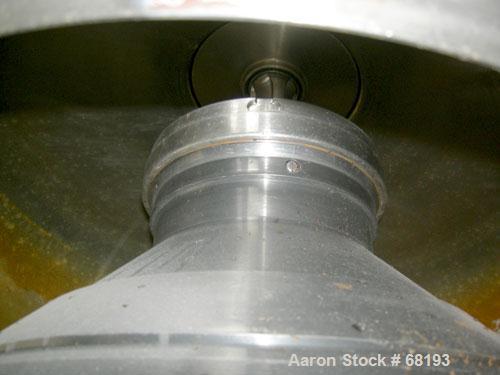 Used Stainless Steel Westfalia Desludger Disc Centrifuge, SA-82-06-177