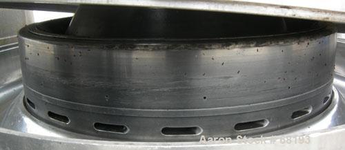 Used Stainless Steel Westfalia Desludger Disc Centrifuge, SA-82-06-177
