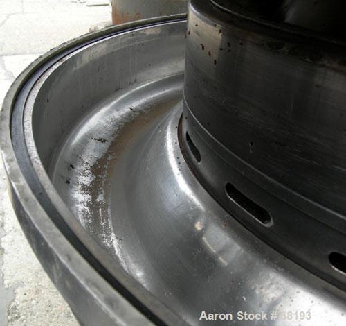 Used Stainless Steel Westfalia Desludger Disc Centrifuge, SA-82-06-177