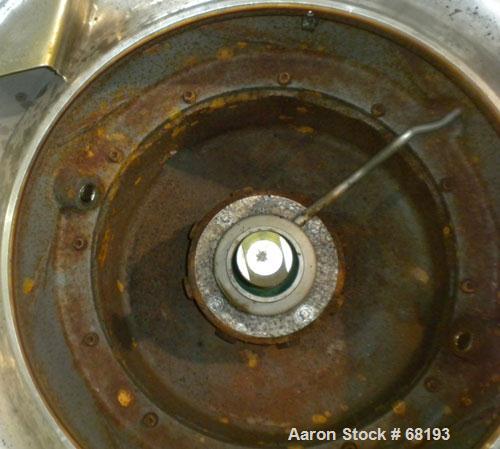 Used Stainless Steel Westfalia Desludger Disc Centrifuge, SA-82-06-177